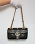 GG Marmont Matelasse Shoulder Bag, front view